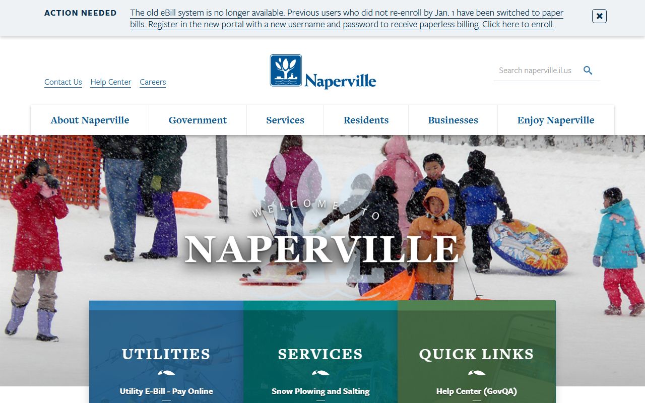 Naperville city portal for 24 hour booking records