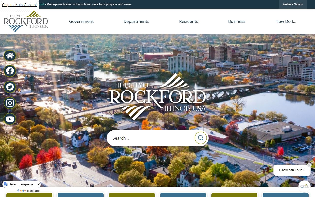 Rockford city portal for 24 hour booking record access