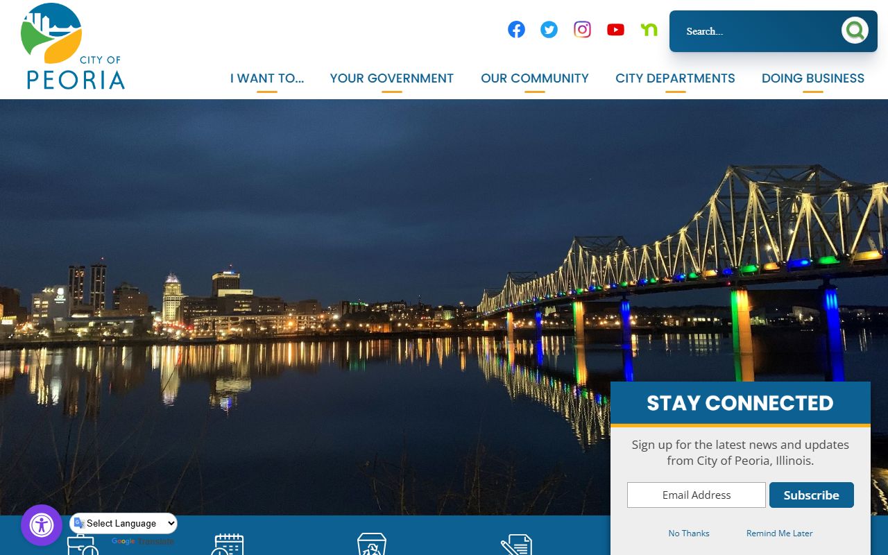 Peoria city portal for 24 hour booking record searches