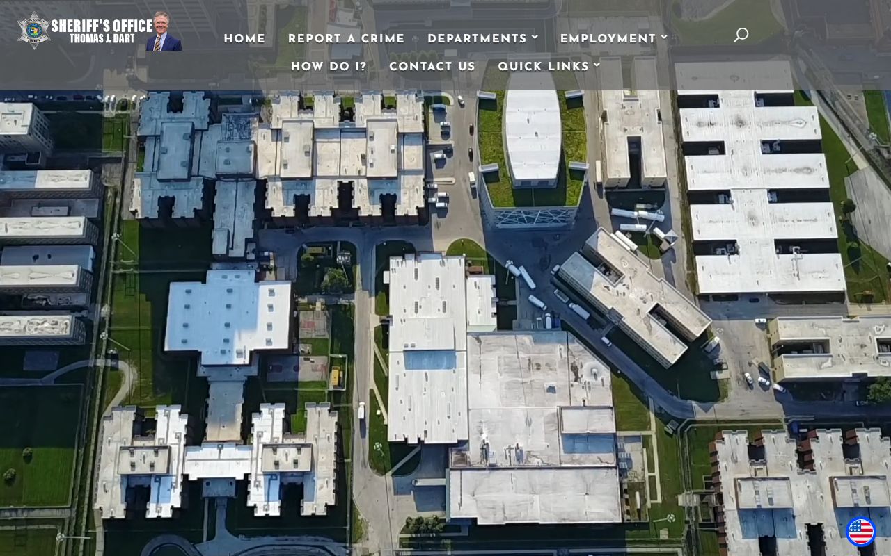 Cook County Sheriff portal for 24 hour booking record access