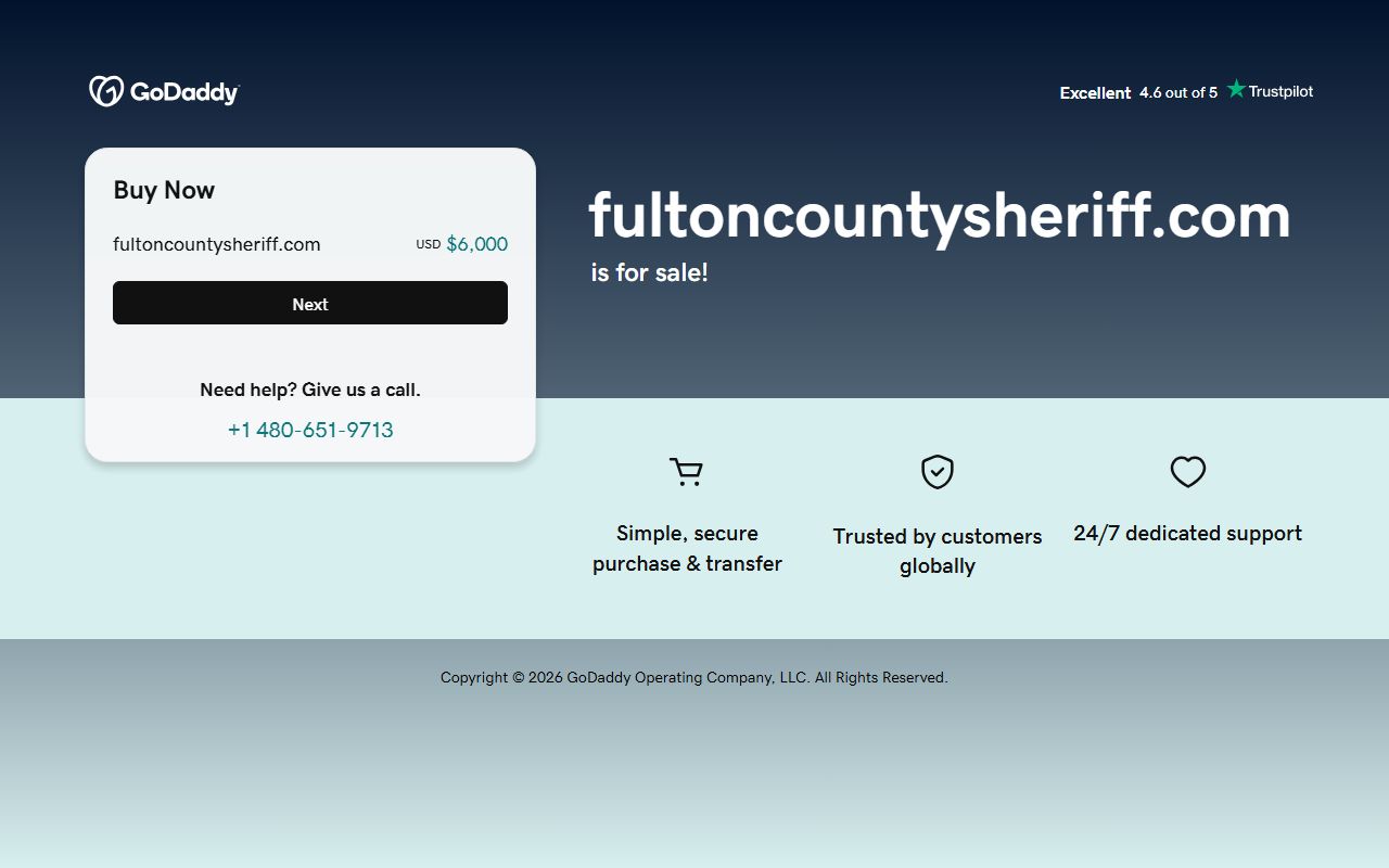 Fulton County Sheriff homepage for 24 hour booking information
