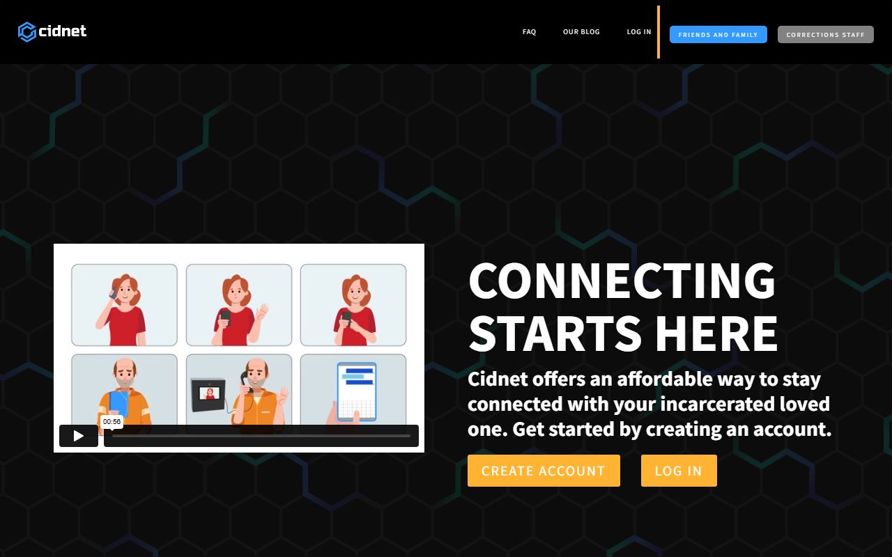 Cidnet communication platform for Jo Daviess County jail services