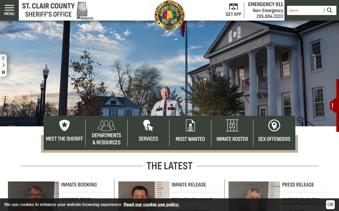 Madison County inmate roster for 24 hour booking lookups